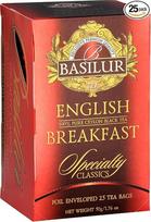 BASILUR Speciali angliškų pusryčių juodoji arbata 20x2g