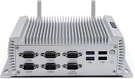 BASOARO mini pramoninis kompiuteris, mini kompiuteris be ventiliatoriaus, i7 4500U, 8GB RAM, 256GB SSD, dvigubas Gigabit Ethernet, HD VGA dvigubas ekranas, 6 RS232 COM, 8 USB, dviejų dažnių WiFi, BT 4.0, Win 10 mini kompiuteris