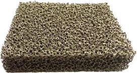 Baterijų kokybės putplastis, 200 x 300 x 1 mm, aukšto laidumo nikelio putplastis, skirtas kondensatoriams, energijos slopinimui ir garso sugėrimui, 5 vnt.