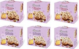 Bauli Colomba Classica Verona Velykinis pyragas (6 x 1 kg) Itališkos tradicijos velykinis balandis