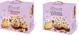 Bauli Colomba Classica Verona Velykinis pyragas (2 x 1 kg) Itališkos tradicijos velykinis balandis