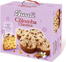 Bauli Colomba Pasquale Itališkas velykinis pyragas - Veronos velykinis balandis - importuojamas iš Italijos (1000 g, La Colomba Classica)