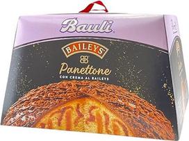 Bauli Il Panettone Baileys su grietinėle Baileys ir šokoladu 750g