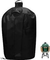 BBQ dangtis arge Big Green Egg ir Kamado Classic Joe keraminei kepsninei, 29 colių skersmens vandeniui atsparus lauko kepsninės dangtis Lauko kepsninės rūkyklų priedai
