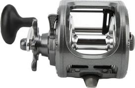 BC9000L „Metalltrommel“ žvejybos ritė, 3,6:1 perdavimo santykio „baitcasting“ ritė kairiarankiams su atspariu korozijai nerūdijančio plieno guoliu, skirta žvejybai jūroje