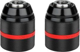 Be raktelio griebtuvas 1/2-20UNF laikiklis 2–13 mm rankinio gręžtuvo adapteris, savaime prisiveržiantis, universalus, rankinis, be raktelio griebtuvas, 2 vnt.
