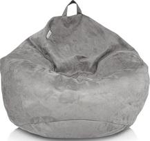 Bean Bag kėdės dangtis (be užpildo) Paukščių lizdas formos suaugusiųjų dydžio Microsuede įdaryti gyvūnų saugojimo vaikams ar atminties putų dvigubai susiūti patvarus užtrauktukas minkštas