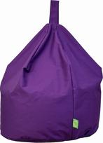Bean Lazy Childrens Bean Bag Black Purple