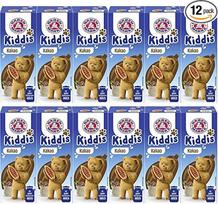 Bear Brand Kiddis Cocoa Milk Kakavos pieno gėrimas 200 ml x 12 skardinių su "Pufai" Maisto produktai