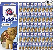 Bear Brand Kiddis Cocoa Milk Kakavos pieno gėrimas 200 ml x 48 skardinės su "Pufai" Maisto produktai
