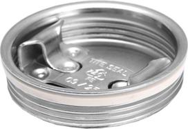 Beczkopol 200L / 60L plieninei statinei skirtas 2'' colių metalinis kamštis