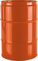 Beczkopol Plieninė metalinė statinė TH 60L su 2 ir 3/4 kamščiais - ORANŽINĖ
