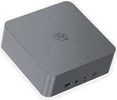 Beelink EQR6 mini kompiuteris, AMD Ryzen 7 6800U (8C/16T iki 4,7 GHz), 32GB LPDDR5 RAM, 1 TB PCIe4.0 SSD mini kompiuteris, "WiFi6", BT5.2, 4K dvigubas HDMI, dvigubas 1000M LAN, USB 3.2, C tipo