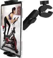 Bėgimo takelio planšetinio kompiuterio „iPad“ laikiklis, dviračio vairo tvirtinimo spaustukas, skirtas stacionariam dviračiui, elipsiniam treniruokliui, „Spin Bike“, „Peloton“ ir vaikiškam vežimėliui, tinka 4–13 colių įrenginiams: „iPad Pro 12.9“, „Air“,