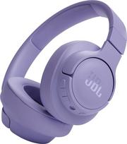 Belaidės ant ausų uždedamos ausinės „JBL Tune 720BT“ – su „JBL Pure Bass“ garso technologija, „Bluetooth“ ir lengvu, sulankstomu dizainu – iki 76 valandų muzikos grojimo – violetinės spalvos