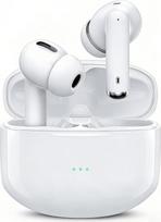 Belaidės ausinės, 30 valandų grojimo laikas, Hi-Fi stereo garsas, 4 ENC triukšmo slopinimo mikrofonai, ausinės su įdėklais, skirtos „iPhone“