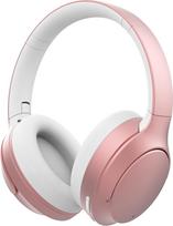 Belaidės ausinės, dengiančios ausis, su aktyviąja triukšmo slopinimo funkcija, „Bluetooth“ ausinės su mikrofonu, 40 valandų grojimo laikas, sulankstomos, lengvos ausinės su giliais baisais, „Hi-Fi“ stereo garsas, skirtos kelionėms ir biurui