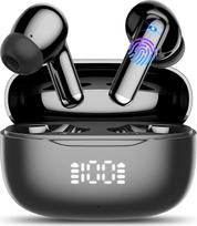 Belaidės ausinės, „Bluetooth 5.4“, ausinės, įdedamos į ausį, gilūs bosai