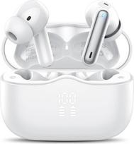 Belaidės „Bluetooth“ ausinės, įtraukiantis „Hi-Fi“ stereo garsas, ausinės, įdedamos į ausį