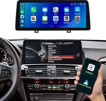 Belaidis "Carplay" / "Android" automobilis BMW X3 F25 X4 F26 2014-2016 m. su NBT sistema, 12,3" automobilio jutiklinis ekranas, "Bluetooth", "Mirrorlink", "Siri", GPS, galinio vaizdo kamera