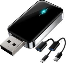 Belaidis "CarPlay" adapteris, itin greitas laidinio adapterio keitimas į belaidį, "Plug and Play", miniatiūrinis ir stabilus, suderinamas su "iPhone iOS 9+ 12.1+" ir automobiliais su laidine "CarPlay" sistema