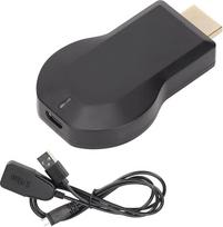 Belaidis HDMI ekrano adapteris, belaidžio ekrano "WiFi" adapteris, 1080P "WiFi" adapteris, veidrodinis ekranas mobiliajam telefonui, planšetiniam kompiuteriui, televizoriui, projektoriui