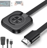 Belaidis HDMI adapteris, 4K belaidis HDMI raktas, „Miracast“ ekrano raktas, „AirPlay“ Hi-Fi ekrano adapteris, skirtas televizoriui iš „Android“/„iOS“/„Windows“/„Mac“ nešiojamojo kompiuterio/mobiliojo telefono/planšetinio kompiuterio, jungiamas prie kompiu