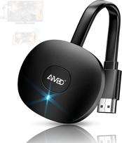 Belaidis HDMI adapteris, „SOCLLLife HD“ belaidis HDMI raktas, „Miracast“ ekrano adapteris, belaidis ekrano raktas, skirtas televizoriui, garso ir vaizdo perdavimui iš planšetės / „Android“ / „OS“ / „Windows“ / „Mac OS“ į kompiuterį / HDTV / monitorių / pr