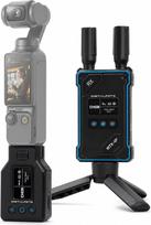 Belaidis HDMI siųstuvas ir imtuvas, skirtas „DJI Osmo Pocket 3“ | 1640 pėdų veikimo nuotolis, 0,05 s mažas vėlavimas, 1080p60 HDMI ir UVC išėjimas, 1 siųstuvas ir 5 imtuvai vaizdo stebėjimui