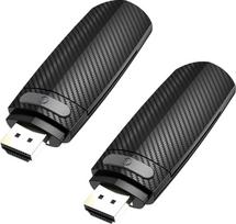 Belaidis HDMI siųstuvas ir imtuvas, belaidis HDMI ekrano adapteris, 1080P HD vaizdo ir garso transliacijai iš nešiojamojo kompiuterio ar stacionaraus kompiuterio į HDTV ar projektorių, nereikia jokio nustatymo ar programėlės