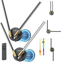 Belaidis LED sieninis šviestuvas patalpoms, 72 cm, 10000 mAh, įkraunamas, pakuotėje yra