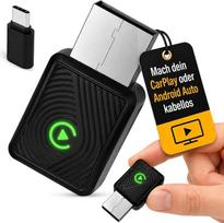 Belaidis „CarPlay“ adapteris ir belaidis „Android“ automobilinis adapteris, V2