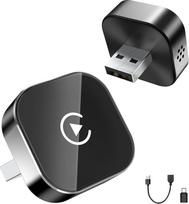 Belaidis „CarPlay“ adapteris „iPhone“ telefonams, laidinis-belaidis „Apple CarPlay“, „Plug & Play“, USB-A su USB-C adapteriu, skirtas automobiliams su gamykliniu laidiniu „CarPlay“, „iOS 10+“