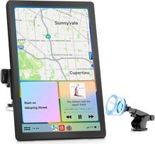 Belaidis „CarPlay“ ekranas su „Android“ operacine sistema ir magnetiniu laikikliu, vertikalaus arba horizontalaus formato jutiklinis ekranas, GPS navigacija, balso valdymas, „Bluetooth“, balso valdymas, „CarPlay“ atnaujinimas per OTA (CL798)