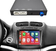 Belaidžio „CarPlay“ dekoderio blokas, skirtas „Fiat Freemont“ (2013–2014 m.) su 8,4 colio ekranu