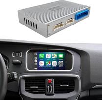 Belaidžio „CarPlay“ ir „Android Auto“ modernizavimo rinkinio dekoderis, skirtas „Volvo“ automobiliams (2010–2015 m.) | „Plug & Play“ belaidis „CarPlay“ adapteris, skirtas „Volvo V40“, „V60“, „S60“, „XC60“, „V70“, „XC70“ ir „S80“ modeliams su gamintojo 7 c