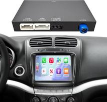 Belaidžio „CarPlay“ ir „Android Auto“ modernizavimo rinkinys su dekoderiu, skirtas „Fiat Freemont“ | „Plug & Play“ tipo „CarPlay“ adapteris, skirtas „Chrysler 300C“, „Dodge“ ir „Maserati“ automobiliams, palaikantis SWC, WLAN, „Bluetooth“, GPS navigaciją,