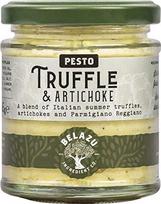 Belazu triufelių ir artišokų pesto 165g