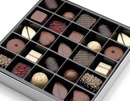 Belgiškas prabangus šokoladas classic mix, 25 vnt., 345 g. Absoliučiai aukščiausios kokybės iš Belgijos. Franck et Olivier