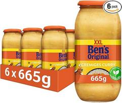 BEN'S ORIGINAL™ padažas Kreminis karis 6 stiklinės (6 x 665g)