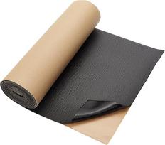 BENECREAT 0,3 x 2 m lipnus EVA putų ritinys, 3 mm storio juoda putų plokštė iš EVA putų, skirta tarpams užpildyti, apsauginėms pagalvėlėms, cosplay, kostiumams, rankdarbiams ir savarankiškiems projektams