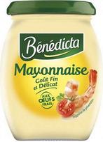 BENEDICTA Majonezas Nature 255 g (4 pakuotės)
