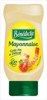BENEDICTA „Nature“ majonezas, minkštas, 400 g, 4 vnt.