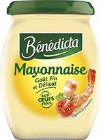BENEDICTA „Nature“ majonezas, 255 g – (4 vnt.)