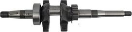 Benzininių variklių siurbliai „Kraftzubehör“ 152f 154f Išsiplėtimo cilindras Sankabos velenas Plokščias raktinis velenas 08# Srieginis sankabos velenas (Threaded crankshaft)