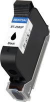 BENTSAI BT-2580P, BT-HH6105B2, BT-HH6105B3 ir B10 juodi, tirpikliu džiūstantys rašalo kasetės, skirtos nematomam nešiojamajam rašaliniam spausdintuvui