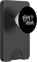 Berniukų mama, auginanti berniukus, Motinos diena, mama, mama, juokingas posakis, „PopSockets“, „PopWallet“ su „MagSafe“