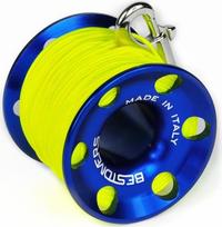 Best Divers ml0088 Ritė, Diver Unisex - Suaugusiųjų, mėlyna, 45 metrų
