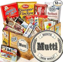 Beste Mutti + saldi dovanų dėžutė DDR + dovanų rinkinys mamai