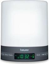 Beurer WL50 Wake Up Light | Dienos šviesos stalinė lempa | Palaiko miego ritmą | LED technologija | FM radijas su 10 atminties lizdų | "Bluetooth" ir "Aux" įvestis | 3 šviesos lygiai